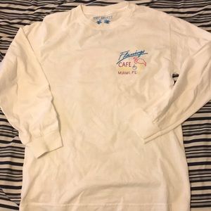 Long sleeve riot society tee